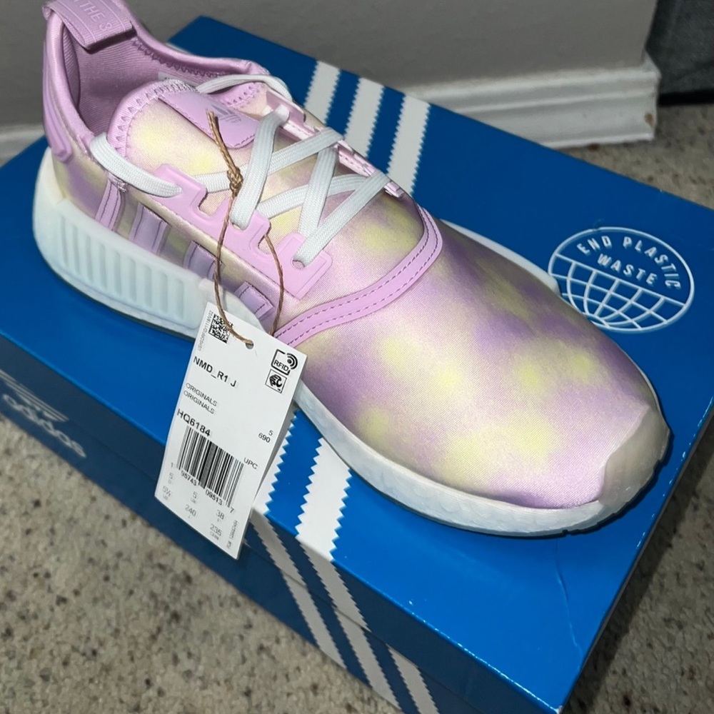 Adidas' Pink and Yellow NMD